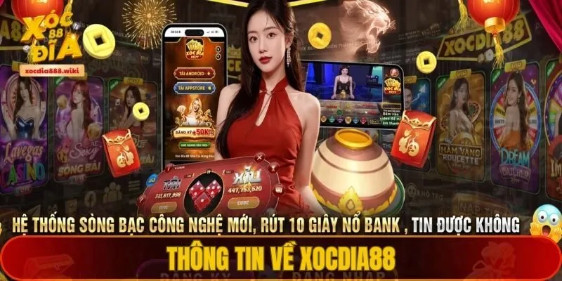 Thông tin về XOCDIA88