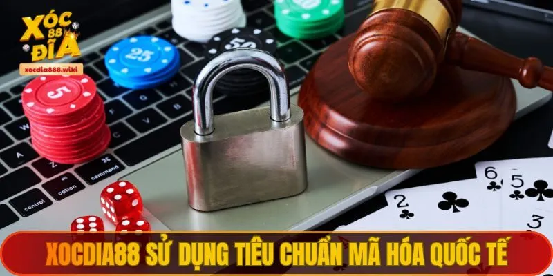 XOCDIA88 sử dụng tiêu chuẩn mã hóa quốc tế